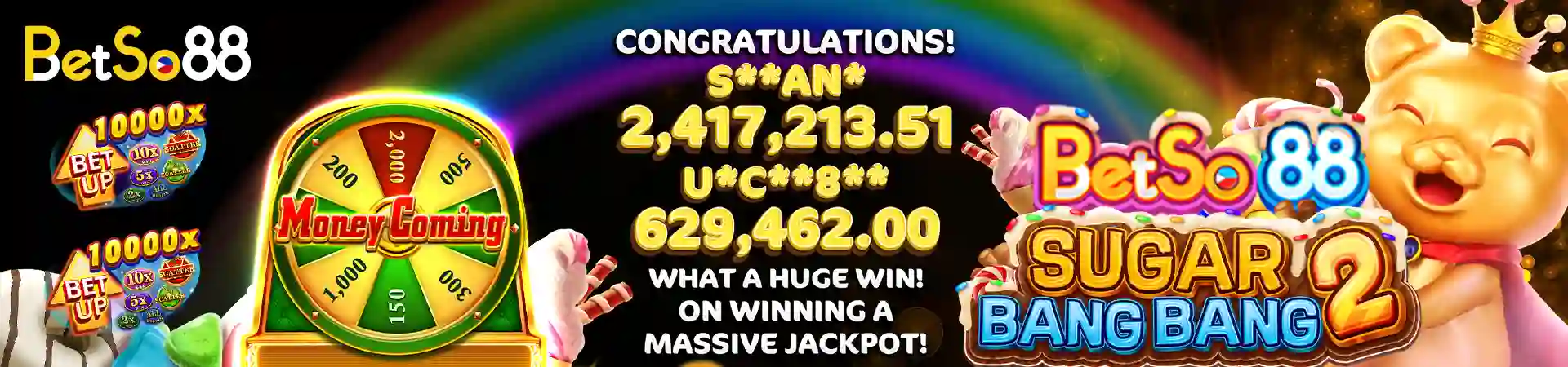 BetSo88 Promotion Banner 3