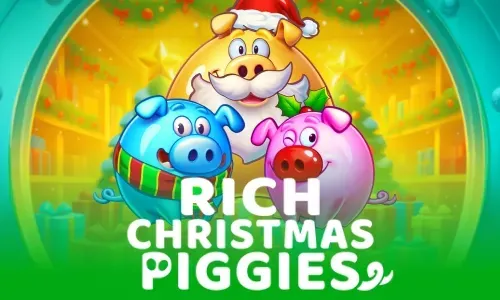 Rich Christmas Piggies
