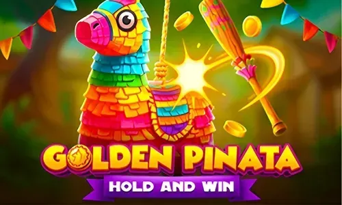 Golden Pinata Hold and Win