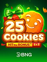 25 Cookies: Hit the Bonus - BNG slot game