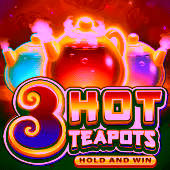 3 Hot Teapots: Hold and Win - BNG slot game