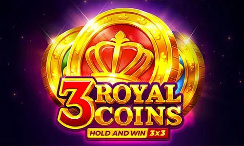 3 Royal Coins: Hold and Win