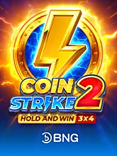 Coin Strike 2: Hold and Win - BNG slot game