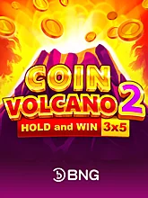 Coin Volcano 2: Hold and Win - BNG slot game