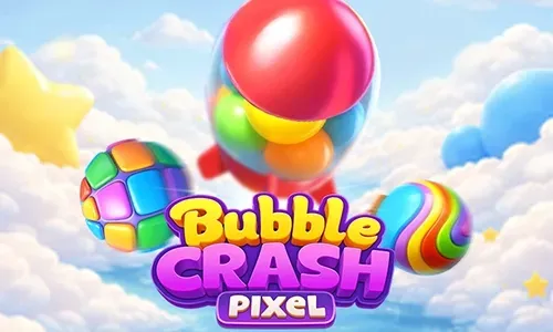 Pixel Bubble Crash