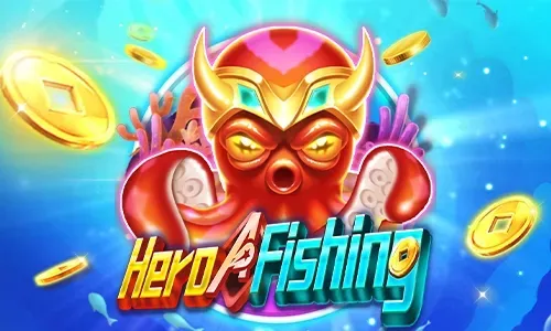 Hero Fishing - CQ9 fishing game on Betso88