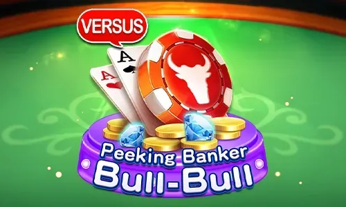 Peeking Banker Bull-Bull