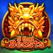 5 God Beasts - CQ9 slot game