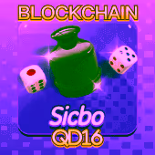 Blockchain Sicbo QD16 - Dream Gaming live game