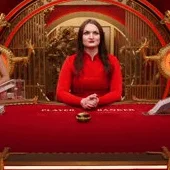 Golden Wealth Baccarat - Evolution live game