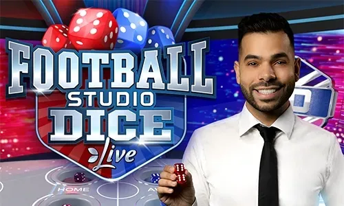 Football Studio Dice