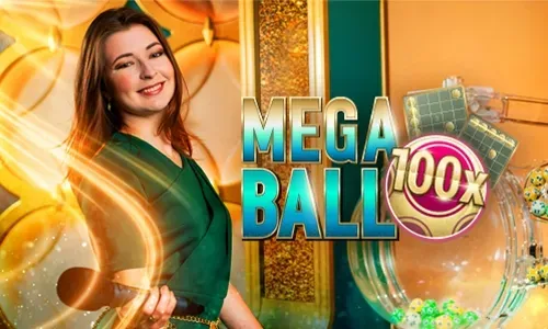 Mega Ball - EVO live casino on Betso88