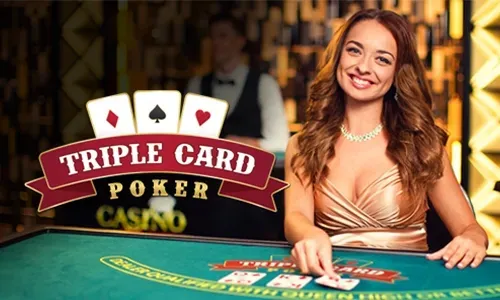 Triple Card Poker