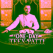 One Day Teen Patti - Ezugi live game