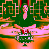 Canada Blackjack - Ezugi live game