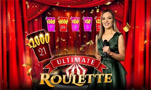 Ultimate Roulette - EZ live casino on Betso88