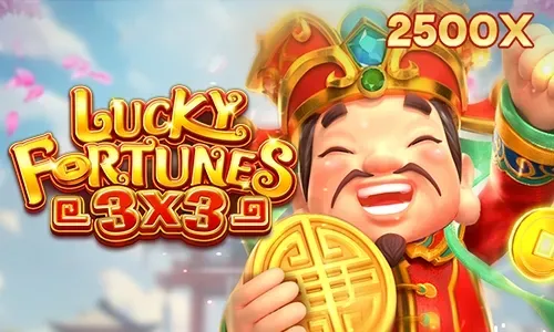 LUCKY FORTUNES 3x3