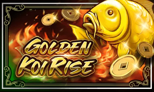 Golden Koi Rise