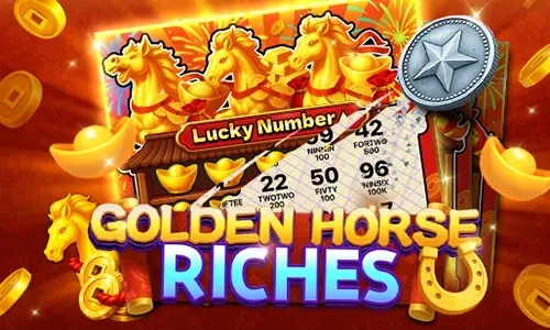 Golden Horse Riches
