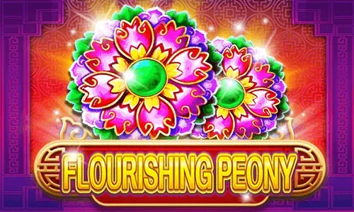 Flourishing Peony