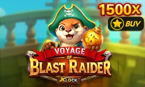 Voyage of Blast Raider X-Lock