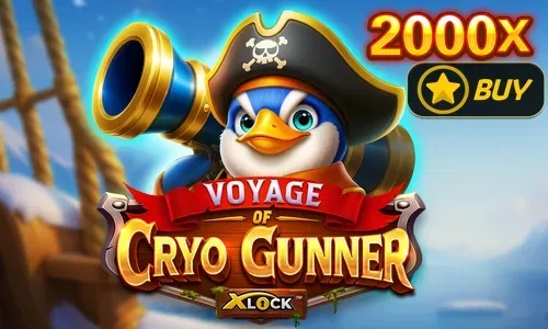 Voyage of Cryo Gunner X-Lock