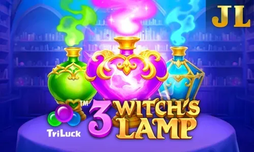 3 Witch's Lamp