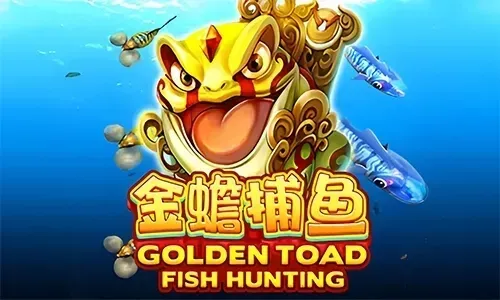 Fish Hunting Golden Toad
