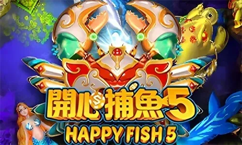 Fish Hunting Happy Fish 5