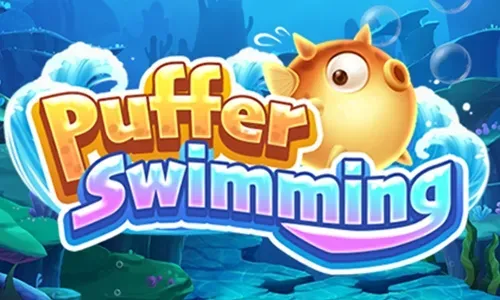 Puffer Swimming