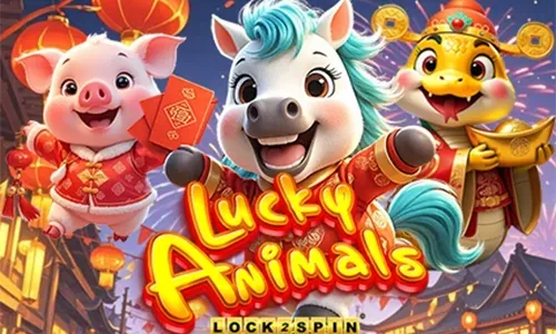 Lucky Animals Lock 2 Spin