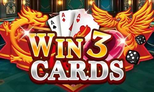 Win 3 Cards