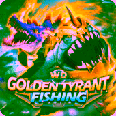 Wd Golden Tyrant Fishing - Microgaming fishing game