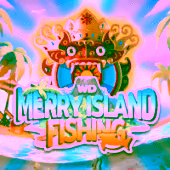 Wd Merry Island Fishing - Microgaming fishing game