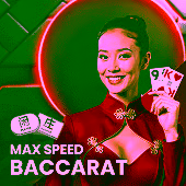 Max Speed Baccarat - Microgaming live game