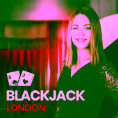 Blackjack London - Microgaming live game