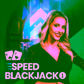Speed Blackjack 1 - Microgaming live game
