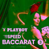 Playboy Speed Baccarat 3 - Microgaming live game
