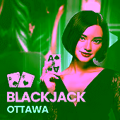 Blackjack Ottawa - Microgaming live game