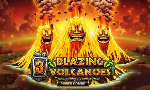 3 Blazing Volcanoes Power Combo