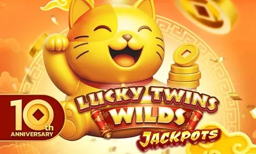 Lucky Twins Wilds Jackpots