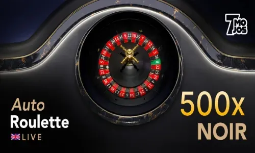 500x Auto Roulette Noir