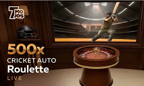 500x Cricket Auto Roulette