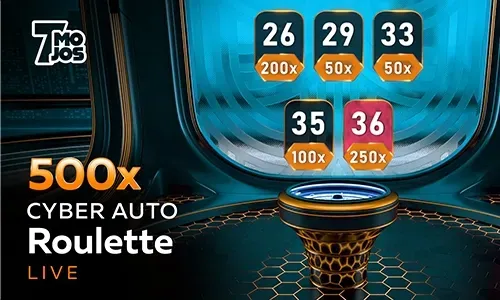 500x Cyber Auto Roulette