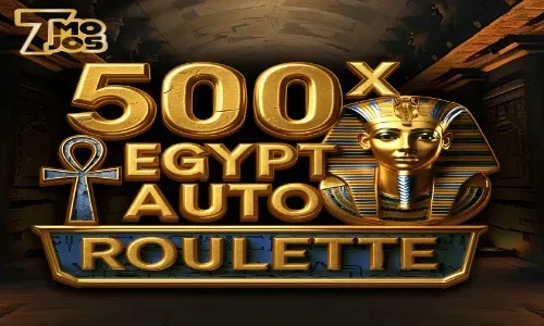 500x Egypt Auto Roulette