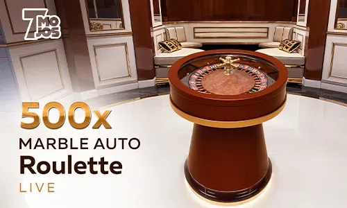 500x Marble Auto Roulette