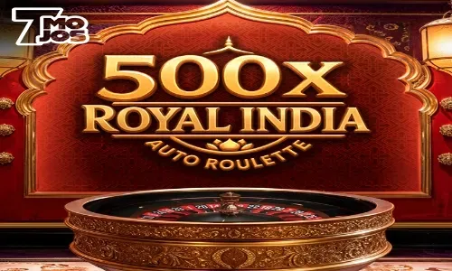 500x Royal India Auto Roulette