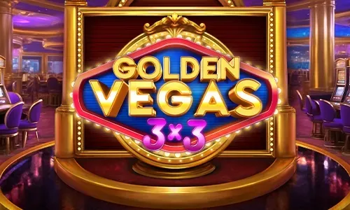 Golden Vegas 3x3