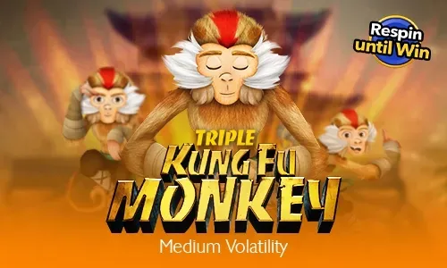 Triple Kung Fu Monkey