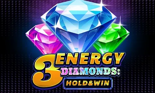 3 Energy Diamonds: Hold & Win